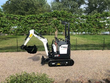 Nieuwe Bobcat E10 Z / E10z minigraver, Graafmachine