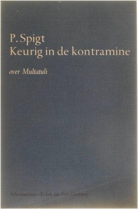 Keurig in de kontramine - Spigt, Boeken, Overige Boeken, Gelezen, Verzenden