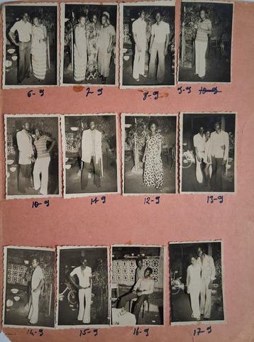 Malick Sidibé (1935–2016) - Ensemble de 24 tirages vintages