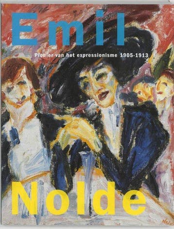 Emil Nolde - Reuter, Boeken, Verzenden, Zo goed als nieuw