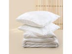 Sjumo Tencel Sateen Dekbedovertrek - 200x220 cm - Ademend en, Huis en Inrichting, Verzenden, Nieuw