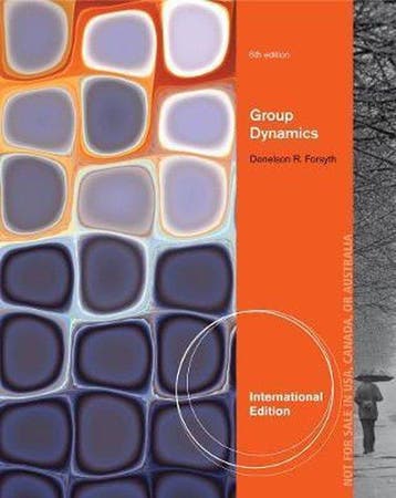 9781285051444 Group Dynamics | Tweedehands, Verzenden, Zo goed als nieuw, Donelson Forsyth