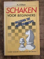 Inleiding tot het schaakspel 9789021830476 Gillam, Verzenden, Zo goed als nieuw, Gillam