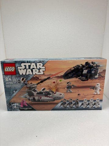 Lego Set - 40755 - Star Wars - Imperial Dropship vs Rebel, Nieuw