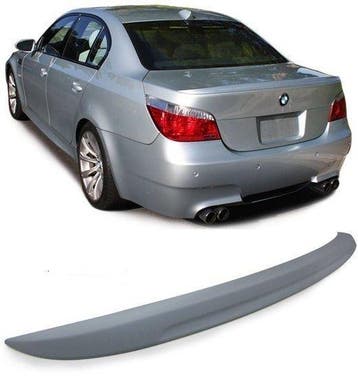 EVO Look Kofferbak Spoiler BMW 5 Serie E60 &amp; LCI B2305, Nieuw, Achter, BMW