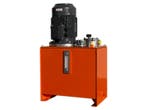 Hydrauliek aggregaat stalen tank 3 kW - 35L - 6 cc, Ophalen of Verzenden
