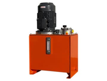 Hydrauliek aggregaat stalen tank 3 kW - 35L - 6 cc, Ophalen of Verzenden