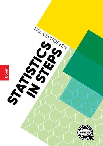 Statistics in Steps 9789024434510, Verzenden, Zo goed als nieuw