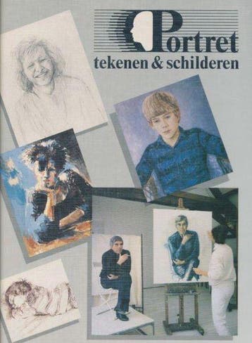 Portret tekenen & schilderen - Portret tekenen & schilderen, Ophalen of Verzenden, Nieuw