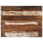 vidaXL Tafelblad rechthoekig 15-16 mm 60x80 cm massief, Huis en Inrichting, Tafels | Eettafels, Verzenden, Nieuw