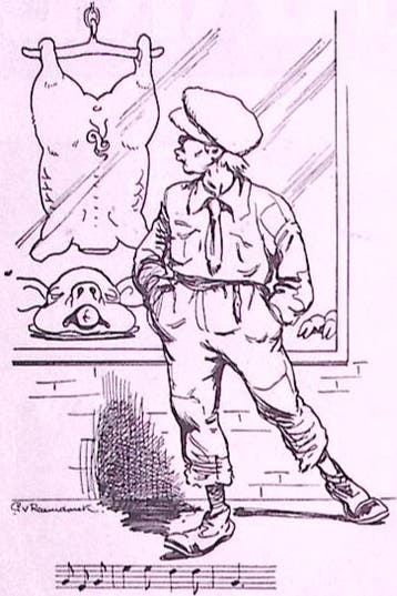 Spotprent over Nederlandse mening over Hitler (lijst optie), Verzenden