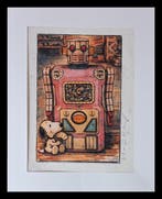 Emma Wildfang - Snoopy and Lavender Robot (Masudaya) -