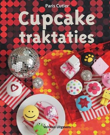 Cupcake traktaties | 9789048305520 | Paris Cutler, Boeken, Zo goed als nieuw, Paris Cutler