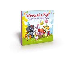 Boek Woezel & Pip  -   Feest in de tovertuin 9789025866129, Verzenden, Zo goed als nieuw