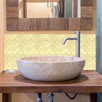 Zelfklevende Mozaïek Tegel - Afimera Schelpjes XL - Goud -, Ophalen of Verzenden, Nieuw