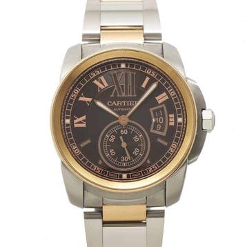 Cartier - Calibre de Cartier - W7100050 - Heren - 2010-2020, Nieuw