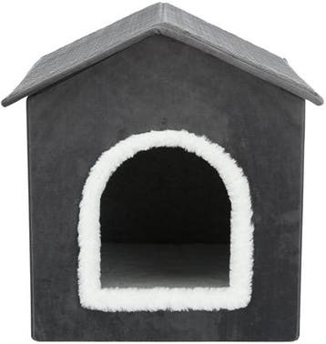 Trixie hondenmand / kattenmand huis livia grijs / wit, Verzenden, Nieuw