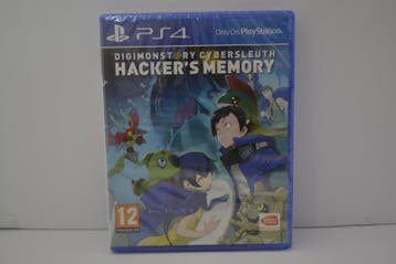 Digimon Story Cyber Sleuth - Hackers Memory - SEALED (PS4), Verzenden, Zo goed als nieuw