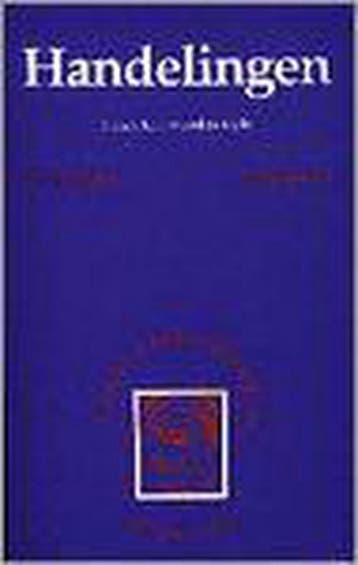 HANDELINGEN - LUCAS TEN TWEEDE MALE - B. Hemelsoet, Verzenden, Gelezen, B. Hemelsoet