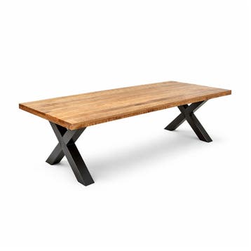 Milan Deal 200cm + 6x Vermont cognac, Huis en Inrichting, Stoelen, Ophalen of Verzenden, Nieuw