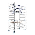 AGS Pro rolsteiger ASC 135 x 250 x 5,2wh enkelzijdig, Doe-het-zelf en Verbouw, Steigers, Verzenden, Nieuw, Rolsteiger of Kamersteiger