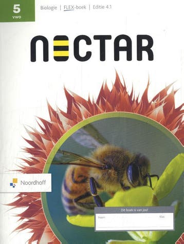 5 vwo biologie / Nectar / Flex-boek 9789001010812, Verzenden, Gelezen