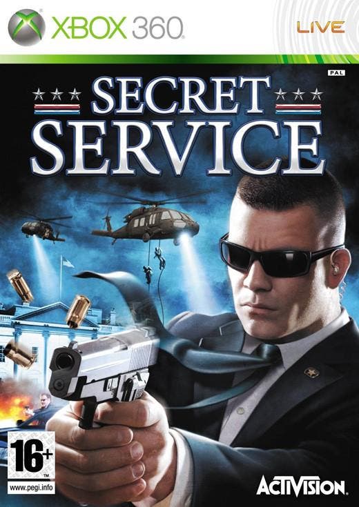 Secret Service (Xbox 360), Spelcomputers en Games, Games | Xbox 360, Gebruikt, Vanaf 12 jaar, Verzenden