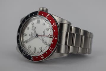 Horloge Tudor Black Bay GMT 05/2025 Full set, incl factuur, Overige merken, Staal, Staal, Polshorloge