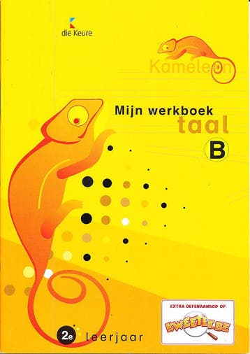 Kameleon Taal Werkboek B 2e leerjaar (per stuk), Verzenden, Nieuw