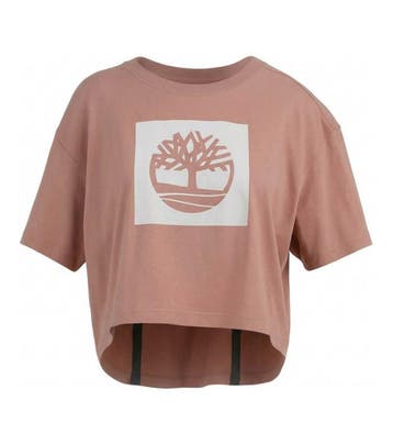 Timberland T-shirt in maat L Roze, Timberland, Verzenden, Zo goed als nieuw, Overige kleuren
