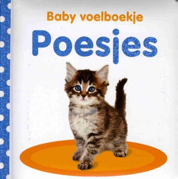 Poesjes / Baby voelboekje - Carrie Love 9789048315628, Verzenden, Gelezen, Carrie Love