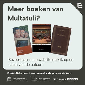 Max havelaar (filmeditie) - Multatuli 9789010016041, Verzenden, Gelezen, Multatuli