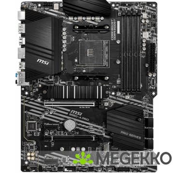MSI B550-A PRO, Verzenden, Nieuw
