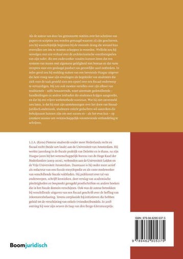 Fiscale methodologie / Boom fiscale studieboeken, Verzenden, Zo goed als nieuw, L.J.A. Pieterse