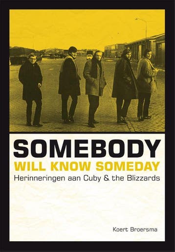 Somebody will know someday - Kurt Broersma 9789023255093, Boeken, Verzenden, Zo goed als nieuw, Kurt Broersma