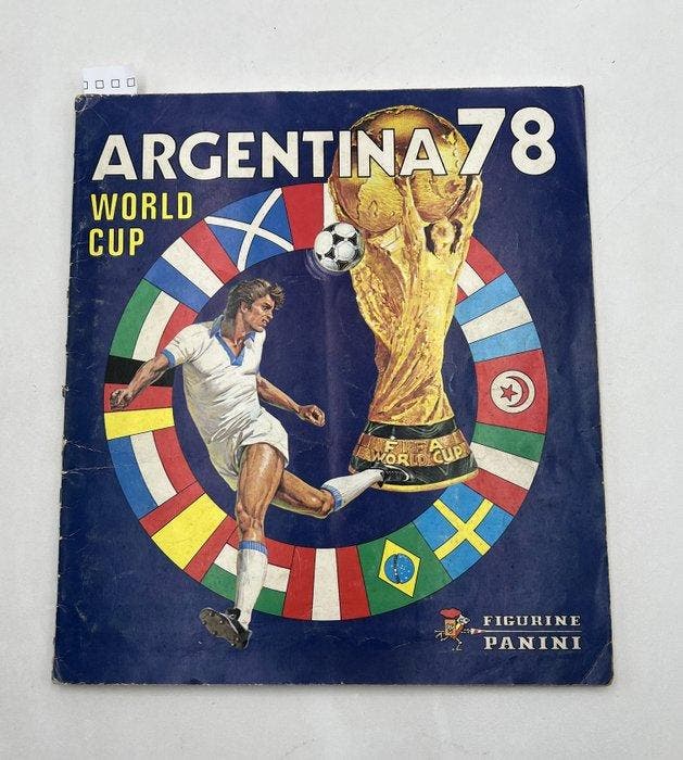 1978 Panini WC Argentina 78 - 1 Compleet album - Good (GD), Verzamelen, Stickers