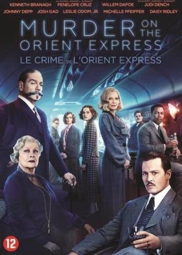 Murder On The Orient Express (DVD), Verzenden, Nieuw in verpakking