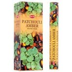 HEM Patchouli Amber Wierook (pakje a 20 stokjes), Huis en Inrichting, Woonaccessoires | Overige, Ophalen of Verzenden, Nieuw