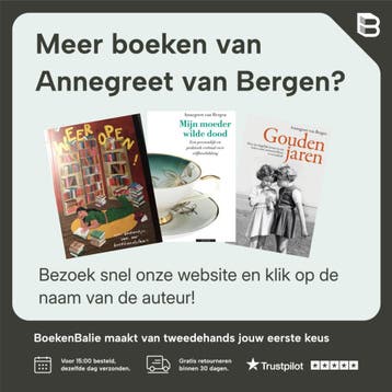 Een (ongewone) geschiedenis van doodgewone dingen, Verzenden, Zo goed als nieuw, Annegreet van Bergen