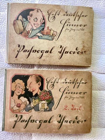Humor für Jung und Alt - Pechvogel Theodor - 2