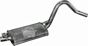 *Tip*  Middendemper OPEL Rekord E, Auto-onderdelen, Uitlaatsystemen, Ophalen of Verzenden, Nieuw, Opel