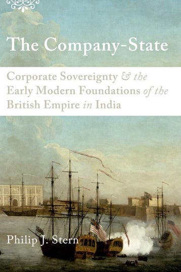 9780199930364 The Company-State Philip J. Stern, Boeken, Verzenden, Nieuw, Philip J. Stern