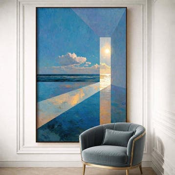 Lea Ottavi - Light Finds Home · XXL · Hand signed