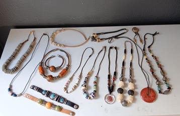 Themacollectie - Vintage mode-sieraden