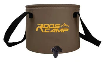 Rooscamp Opvouwbare Wateremmer 20L – Camping Emmer met, Ophalen of Verzenden, Nieuw