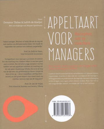 Appeltaart voor managers 9789082434903 Donatus Thone, Verzenden, Gelezen, Donatus Thone