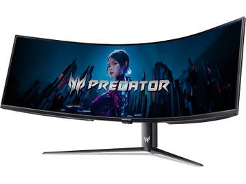 Acer - Dual UHD Gaming Monitor - 57 inch, Computers en Software, Gaming, Verzenden, In hoogte verstelbaar, VA