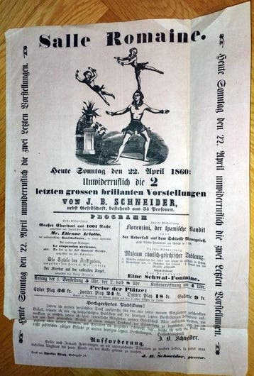 Salle Romaine. Unwiderruflich die 2 letzten großen, Antiek en Kunst
