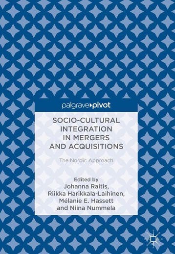Socio Cultural Integration in Mergers and Acquisitions, Boeken, Verzenden, Zo goed als nieuw, Johanna Raitis