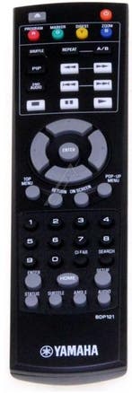 Afstandsbediening Yamaha bd-s473 bdp121, Ophalen of Verzenden, Nieuw, Origineel